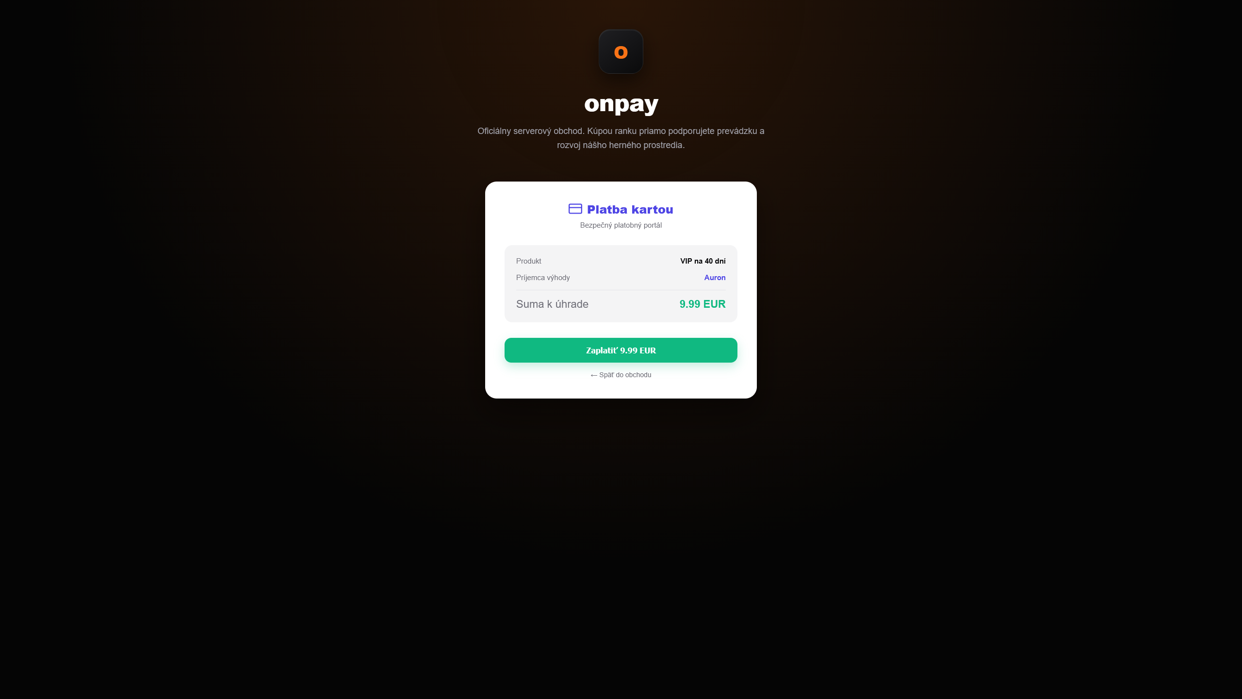 ONPAY - Platobn&aacute; br&aacute;na